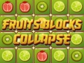 게임 Fruits Blocks Collapse