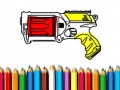 게임 Back To School: Nerf Coloring Book