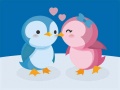 게임 Cute Penguin Puzzle