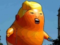 게임 Trump Flying Adventure