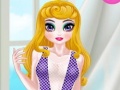 게임 Tropical Princess and Princess Rosehip Sew Swimwear