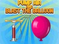게임 Pump Air And Blast The Balloon