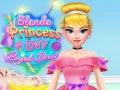 게임 Blonde Princess #DIY Royal Dress