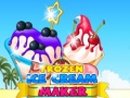 게임 Frozen Ice Cream Maker