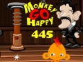 게임 Monkey GO Happy Stage 445