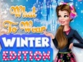 게임 What To Wear Winter Edition