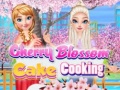 게임 Cherry Blossom Cake Cooking