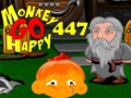 게임 Monkey GO Happy Stage 447