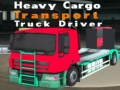 게임 Heavy Cargo Transport Truck Driver