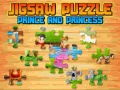 게임 Prince and Princess Jigsaw Puzzle