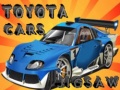 게임 Toyota Cars Jigsaw