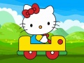 게임 Cute Kitty Car Jigsaw