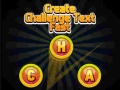 게임 Create Challenge Text Fast