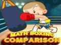 게임 Math Boxing Comparison