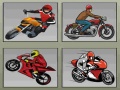 게임 Racing Motorcycles Memory