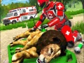 게임 Real Doctor Robot Animal Rescue