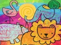 게임 Little Animals Coloring