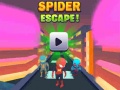 게임 Spider Escape!