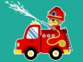 게임 Animal Firetrucks Match 3