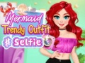 게임 Mermaid Trendy Outfit #Selfie