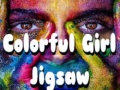 게임 Colorful Girl Jigsaw