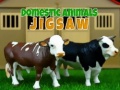 게임 Domestic Animals Jigsaw