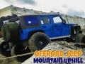 게임 Offroad Jeep Mountain Uphill
