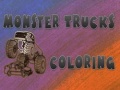 게임 Monster Trucks Coloring