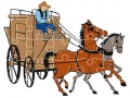 게임 Wagons Jigsaw