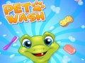 게임 Pet Wash