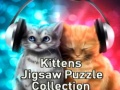 게임 Kittens Jigsaw Puzzle Collection