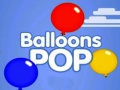 게임 Balloons Pop