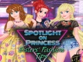 게임 Spotlight on Princess Sisters Fashion Tips
