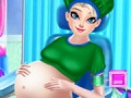 게임 Elsa Pregnant Caring