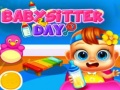 게임 Babysitter Day 