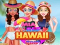 게임 Mia BFF Hawaii Trip
