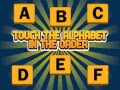 게임 Touch The Alphabet In The Oder