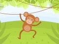 게임 Funny Monkeys Coloring