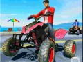 게임 Quad Bike Traffic Racing Mania