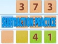 게임 Subtraction Practice