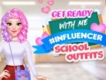 게임 Get Ready With Me #Influencer School Outfits