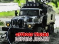 게임 Offroad Trucks Driving Jigsaw