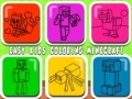 게임 Easy Kids Coloring Minecraft