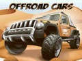 게임 Offroad Cars Jigsaw