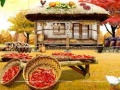 게임 Cartoon Autumn Puzzle