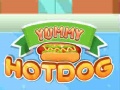 게임 Yummy Hotdog