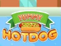 게임 Yummy Hotdog