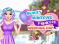 게임 Beauty Makeover Princess Wedding Day