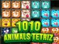 게임 1010 Animals Tetriz