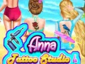 게임 Anna Tattoo Studio 4